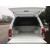 Hardtop Starflex Linextras sans vitres latérales Toyota Hilux Double Cabine 2016-2022