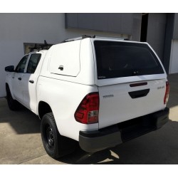 Hardtop Starflex Linextras portes latérales Toyota Hilux 2016-2022