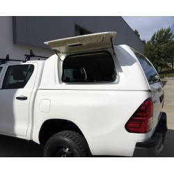 Hardtop Starflex Linextras portes latérales Toyota Hilux 2016-2022