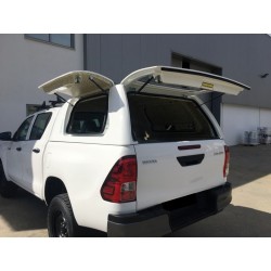Hardtop Starflex Linextras portes latérales Toyota Hilux 2016-2022