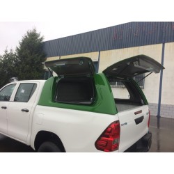 Hardtop Starflex Linextras portes latérales Toyota Hilux 2016-2022