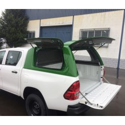 Hardtop Starflex Linextras portes latérales Toyota Hilux 2016-2022