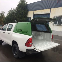 Hardtop Starflex Linextras portes latérales Toyota Hilux 2016-2020