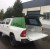 Hardtop Starflex Linextras portes latérales Toyota Hilux 2016-2020