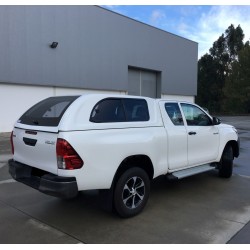 Hardtop Starlux Linextras avec vitres latérales Toyota Hilux Xtracabine 2016-2022