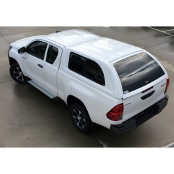 Hardtop Starlux Linextras avec vitres latérales Toyota Hilux Xtracabine 2016-2022