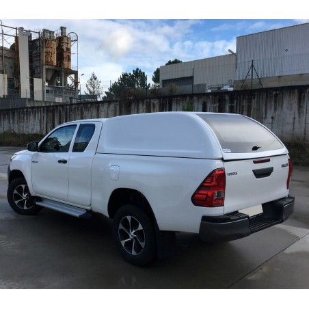 Hardtop Starlux Linextras sans vitres latérales Toyota Hilux Xtracabine 2016-2022