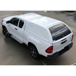 Hardtop Starlux Linextras sans vitres latérales Toyota Hilux Xtracabine 2016-2022