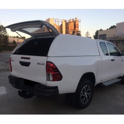 Hardtop Starlux Linextras sans vitres latérales Toyota Hilux Xtracabine 2016-2022