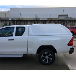 Hardtop Starlux Linextras sans vitres latérales Toyota Hilux Xtracabine 2016-2022