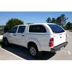 Hardtop Starlux Linextras avec vitres latérales Toyota Hilux Double Cabine 2005-2015