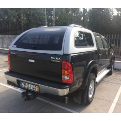 Hardtop Starlux Linextras avec vitres latérales Toyota Hilux Double Cabine 2005-2015