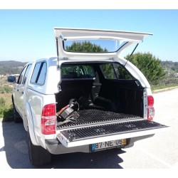 Hardtop Starlux Linextras avec vitres latérales Toyota Hilux Double Cabine 2005-2015