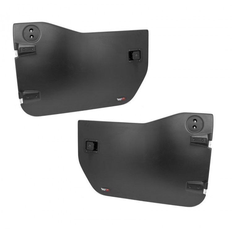 Demi-portes ABS avant Rugged Ridge Jeep Wrangler JK Demi-portes ABS avant Rugged Ridge Jeep Wrangler JK