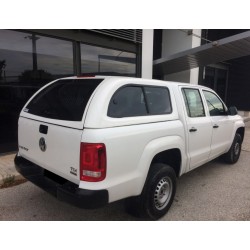 Hardtop Starlux Linextras avec vitres latérales Volkswagen Amarok Double Cabine 2010-2020