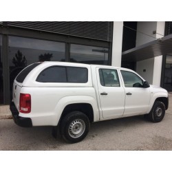 Hardtop Starlux Linextras avec vitres latérales Volkswagen Amarok Double Cabine 2010-2020