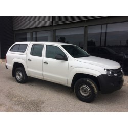 Hardtop Starlux Linextras avec vitres latérales Volkswagen Amarok Double Cabine 2010-2020