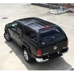 Hardtop Starlux Linextras avec vitres latérales Volkswagen Amarok Double Cabine 2010-2020