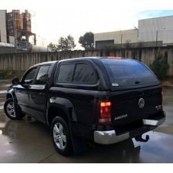 Hardtop Starlux Linextras avec vitres latérales Volkswagen Amarok Double Cabine 2010-2020