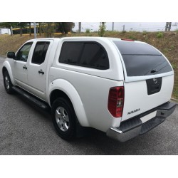 Hardtop Starlux Linextras avec vitres latérales Navara D40 Double Cabine 2005-2015