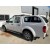 Hardtop Starlux Linextras avec vitres latérales Navara D40 Double Cabine 2005-2015