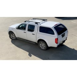 Hardtop Starlux Linextras avec vitres latérales Navara D40 Double Cabine 2005-2015