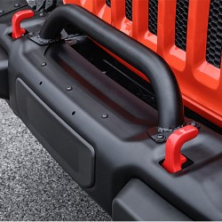 Protection centrale pour pare-chocs avant Mopar Jeep Wrangler JL 2018-2022