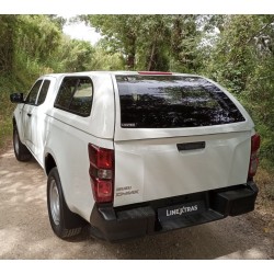 Hardtop Starlux X-Line avec vitres latérales Isuzu D-Max Spacecabine 2020-2022