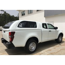 Hardtop Starlux X-Line avec vitres latérales Isuzu D-Max Spacecabine 2020-2022