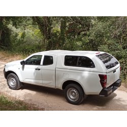 Hardtop Starlux X-Line avec vitres latérales Isuzu D-Max Spacecabine 2020-2022