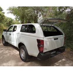 Hardtop Starlux X-Line avec vitres latérales Isuzu D-Max Spacecabine 2020-2022