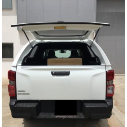 Hardtop Starlux X-Line avec vitres latérales Isuzu D-Max Spacecabine 2020-2022