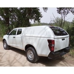 Hardtop Starlux X-Line sans vitre latérale Isuzu D-Max Spacecabine 2020-2022