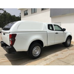 Hardtop Starlux X-Line sans vitre latérale Isuzu D-Max Spacecabine 2020-2022