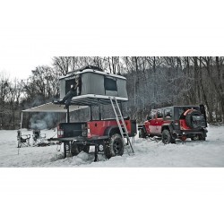 Tente de toit à coque rigide Grand Raid X Evolution James Baroud