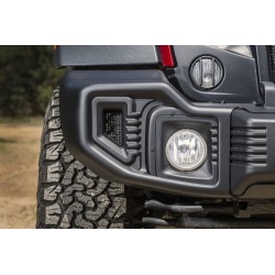 Pare-chocs avant Spartacus Rugged Ridge Jeep Wrangler JK 2007-2017