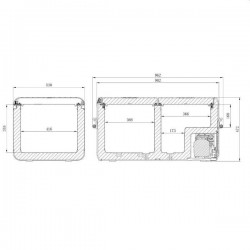 Glacière à compresseur Dometic CFX3-95DZ