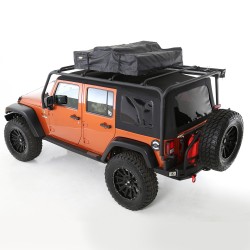 Galerie de toit acier SRC Overhead Smittybilt Jeep Wrangler JL Unlimited