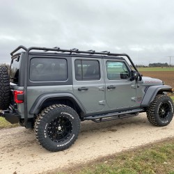 Galerie de toit acier SRC Overhead Smittybilt Jeep Wrangler JL Unlimited