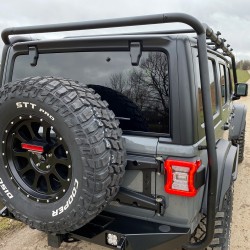 Galerie de toit acier SRC Overhead Smittybilt Jeep Wrangler JL Unlimited