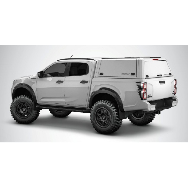 Hardtop RSI SmartCap EVOd Defender pour Isuzu D-Max 2021-2023 Hardtop RSI SmartCap EVOd Defender pour Isuzu D-Max 2021-2023