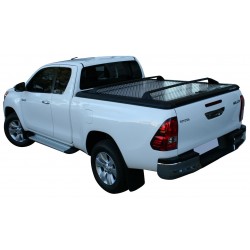 Couvre benne aluminium Upstone Toyota Hilux Xtracabine 2016-2022