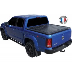 Couvre benne aluminium Upstone Noir Volkswagen Amarok