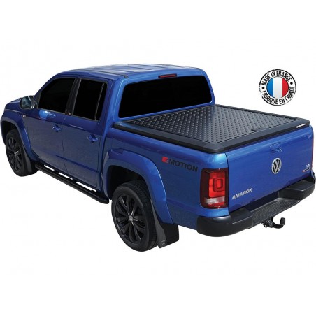 Couvre benne aluminium Upstone Noir Volkswagen Amarok