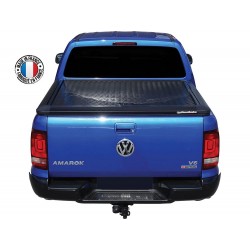 Couvre benne aluminium Upstone Noir Volkswagen Amarok