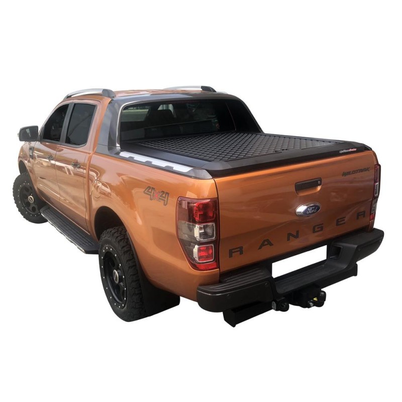 Couvre benne aluminium Noir Upstone Ford Ranger Wildtrak Couvre benne aluminium Noir Upstone Ford Ranger Wildtrak