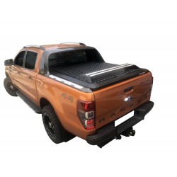 Couvre benne aluminium Noir Upstone Ford Ranger Wildtrak