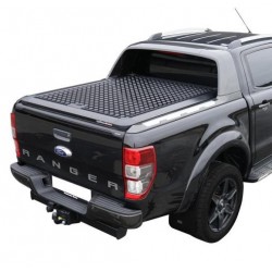 Couvre benne aluminium Noir Upstone Ford Ranger Wildtrak