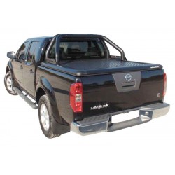 Couvre benne aluminium Noir Upstone Nissan Navara D40