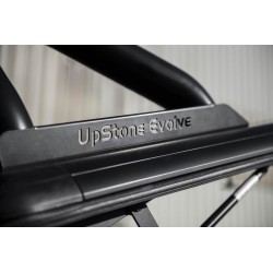 Couvre benne aluminium Noir Upstone + Roll Bar Renault Alaskan